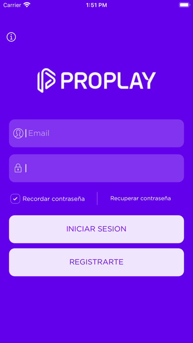 Proplay Screenshot