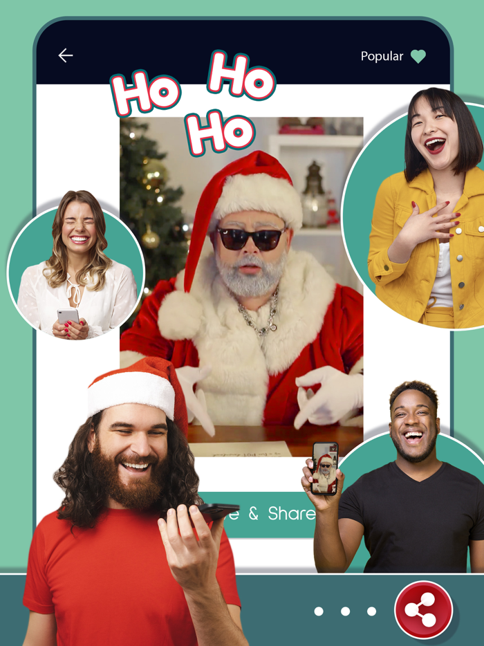 Speak like Santa–Xmas Message