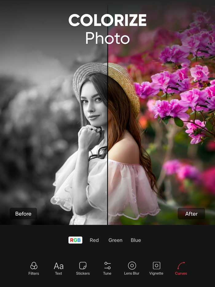 Color Pop Photo Changer