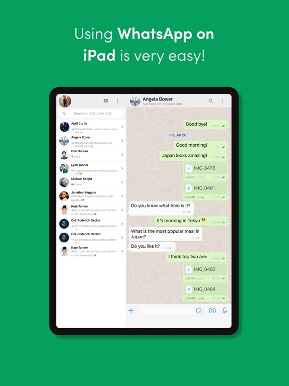 Messenger Plus for WhatsAppのおすすめ画像2