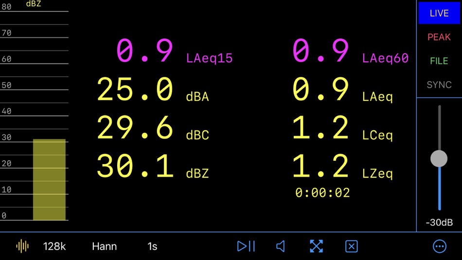 #5. Sound Spectrum Pro (iOS) Podle: Calin Andrian Albescu