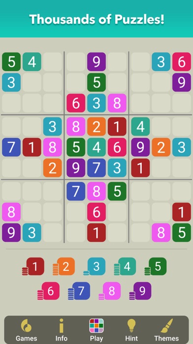 Sudoku - Classic Puzzle Game!のおすすめ画像6