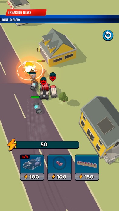 Police Pursuit 3D Screenshot