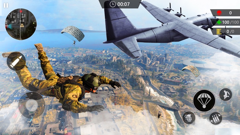 Real Gun Shooter: Mobile FPS screenshot 1