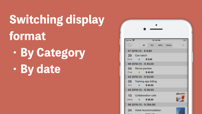 Otaku - track hobby expenses