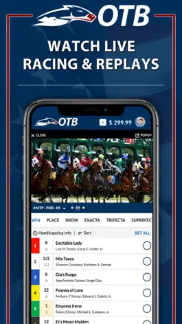 Game screenshot OTB - Horse Race Betting App hack