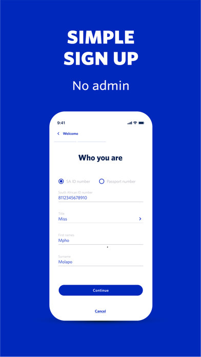 Momentum Money Screenshot