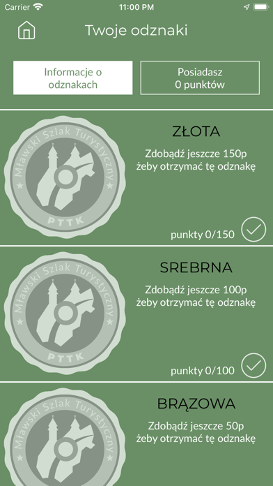 Mławski Szlak Turystyczny Screenshot