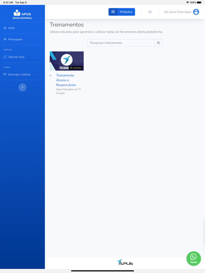 Vivace Formações Online