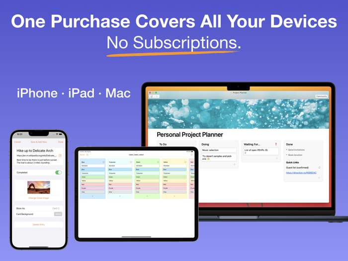 Boards - Personal Taskboards