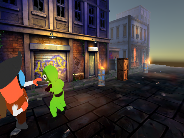 Survivor Street Fighter