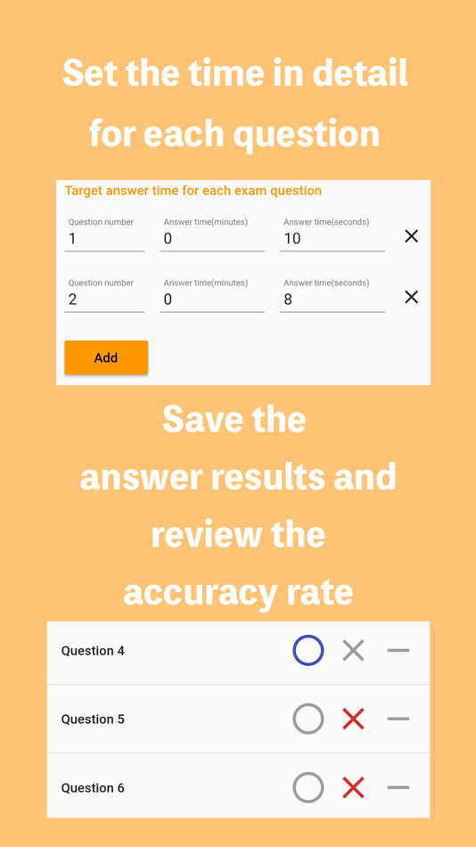 #5. Exam Timer (iOS) 由: X-MORE, LTD.