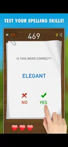 Spelling Test - Learn To Spell screenshot #1 for iPhone