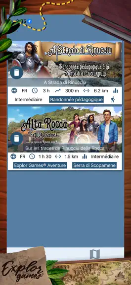 Game screenshot Alta Rocca Explor Games® apk