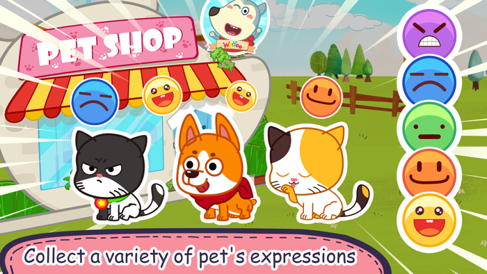 Wolfoo Pet Shop