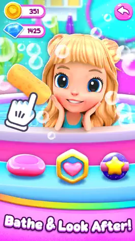 Game screenshot Cutie Care - Sweet Nanny apk