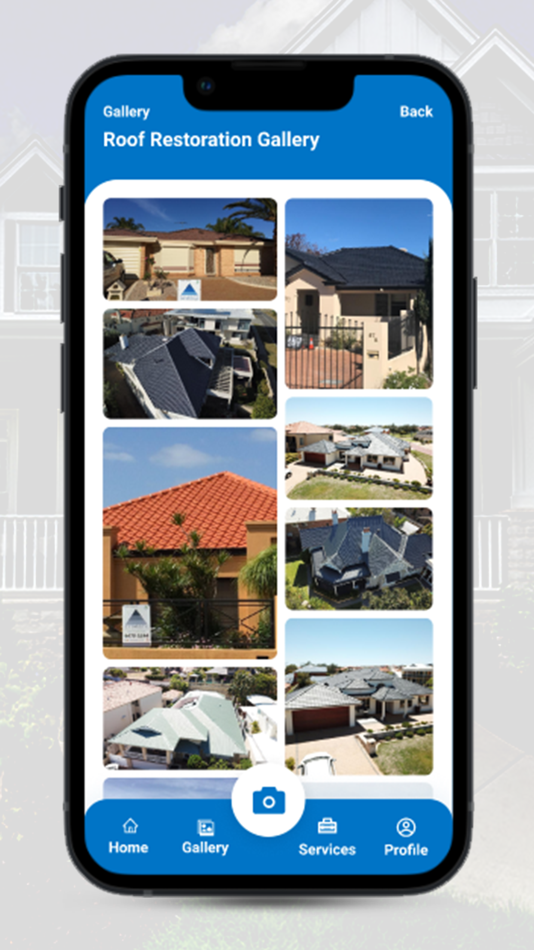 #3. CRR Roof Colour Selector (iOS) Podle: EQUAL INFOTECH PRIVATE LIMITED