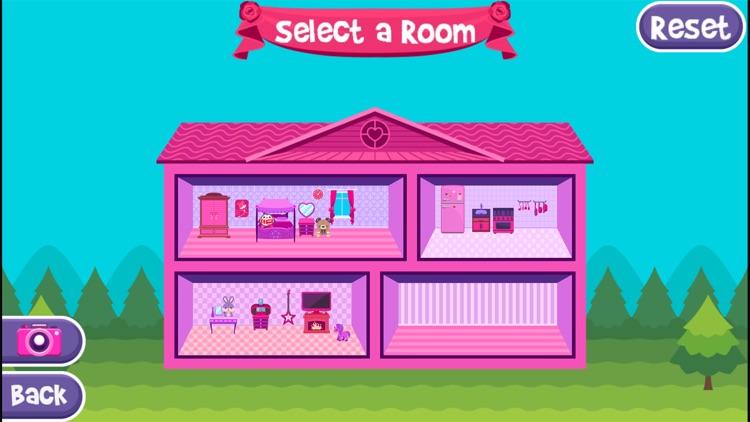 Doll House: Decorate & Design screenshot-3