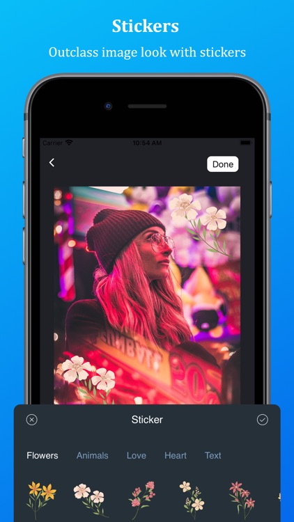 Easy Photo Editor - Lenzact screenshot-4