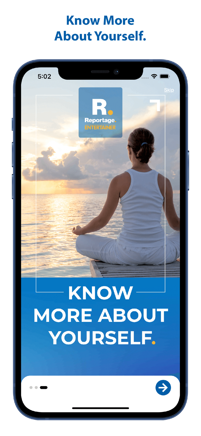 Reportage ENTERTAINER