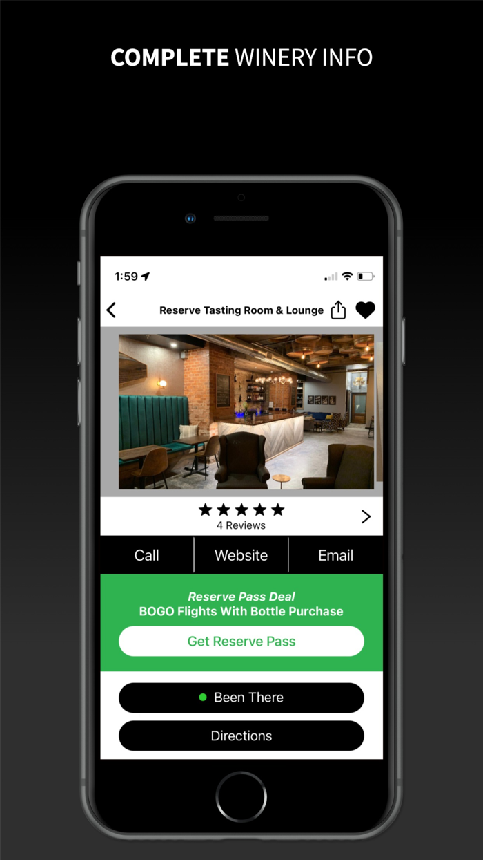 Reserve Tasting Pass