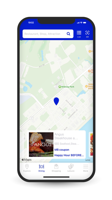 MB Coupon - Myrtle Beach Screenshot