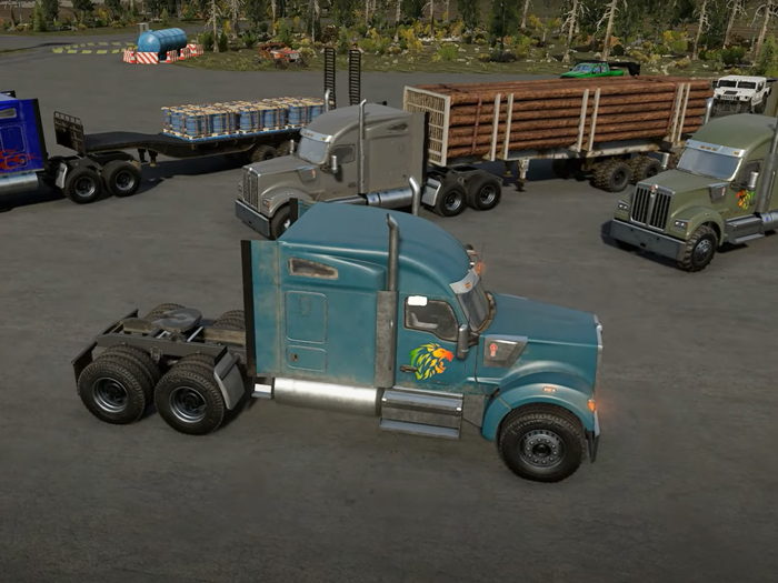 Mud Truck Offroad Simulator