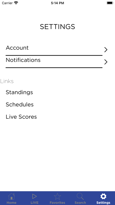 Michigan Sports Radio Screenshot