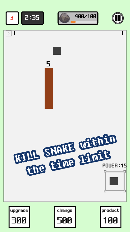 #2. Defense Snake (iOS) 由: KAEGUREE