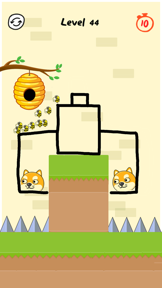 #4. Save The Doge - Puzzle Game (iOS) 由: 卷文 唐