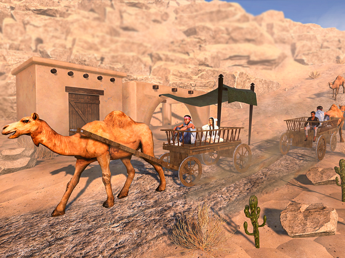 Camel Life Survival Simulator