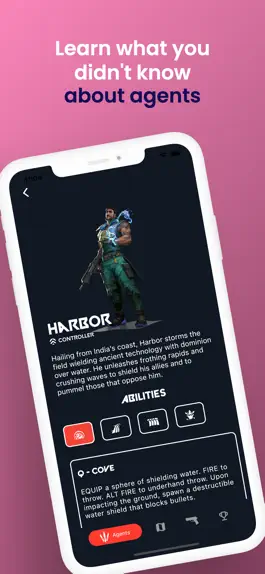 Game screenshot Handbook for Valorant hack