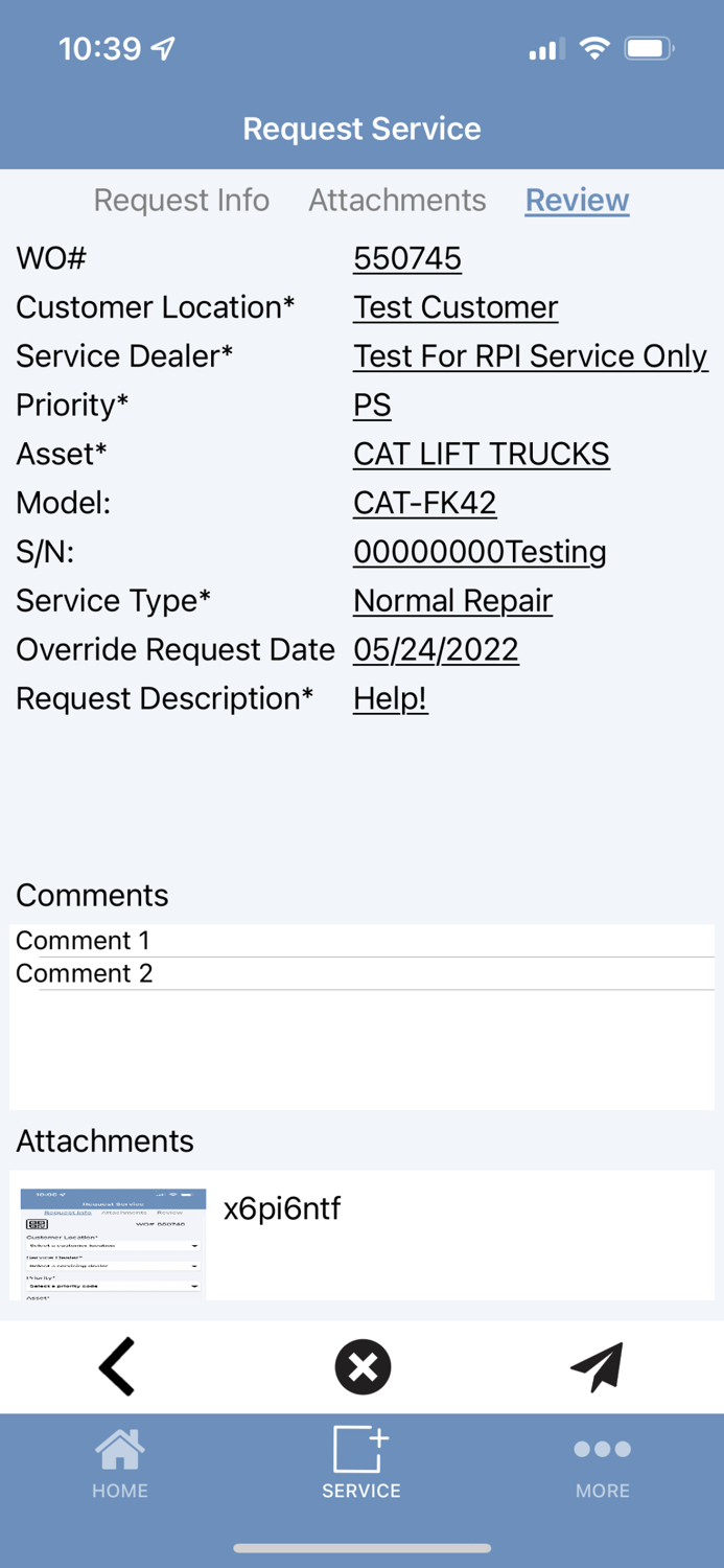 Logisnext LTS Mobile
