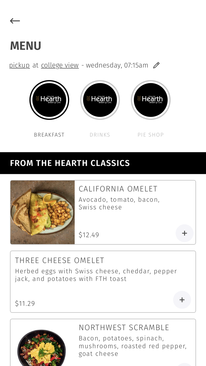 From the Hearth Café