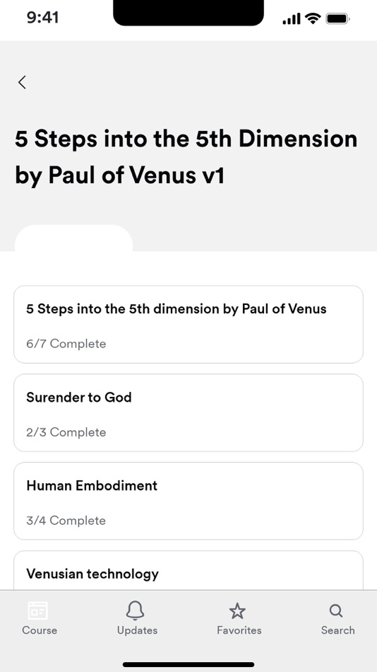 #4. Paul of Venus (iOS) Podle: Emily Sudduth