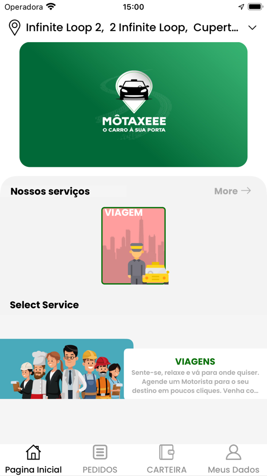 #1. Môtaxeee (iOS) 由: Lcm tecnologia