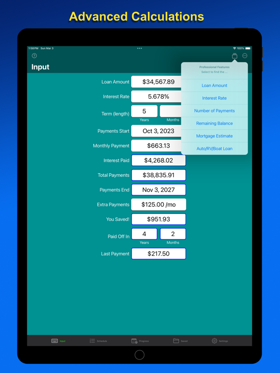 Loan Calculator - Loan2Meのおすすめ画像10