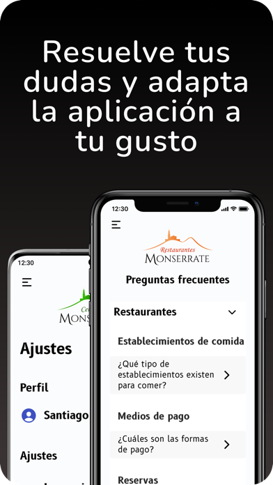 Restaurantes Monserrate Screenshot