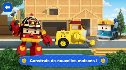 Robocar Poli Constructeur Jeu