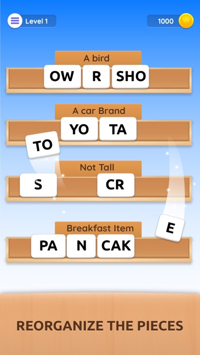 Word Jigsaw: Brain Teaser Screenshot
