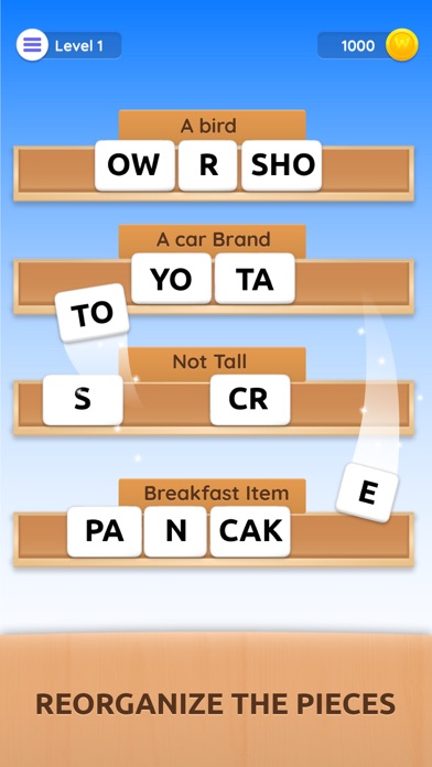 Word Jigsaw: Brain Teaserのおすすめ画像2