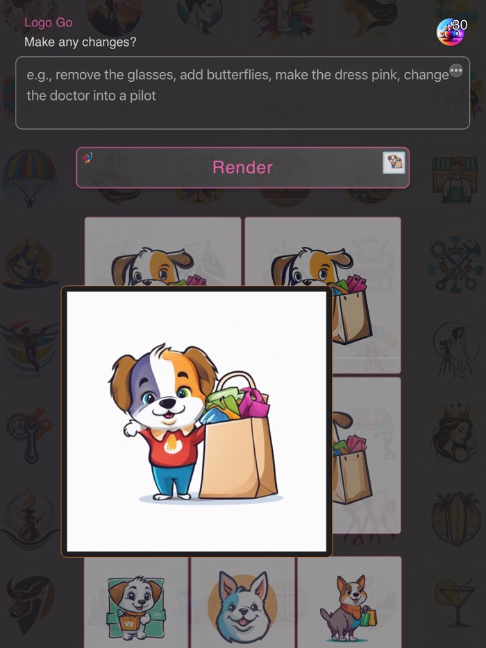 Logo Go - brand ideas