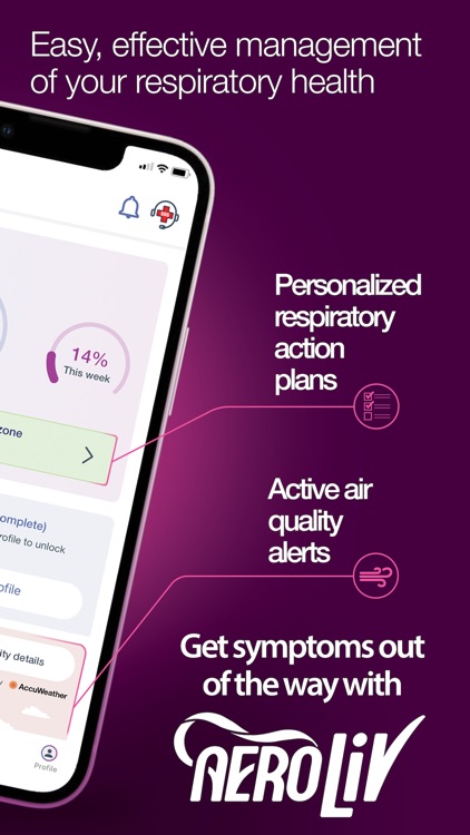 AeroLiv: Asthma+COPD Mentor
