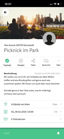 Game screenshot UNITED Darmstadt hack