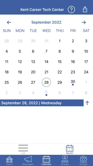 Kent Career Tech Center screenshot 2