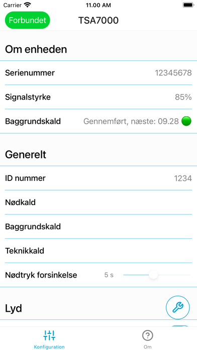 Screenshot #2 pour TeletechBlue