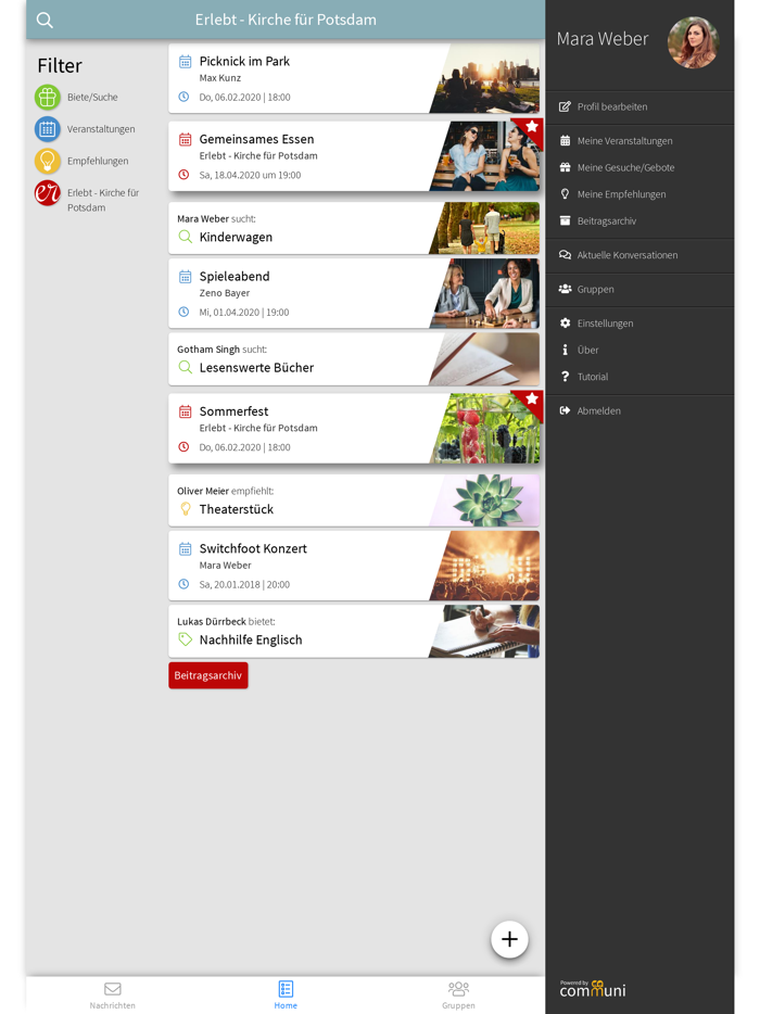 Erlebt - Kirche für Potsdam