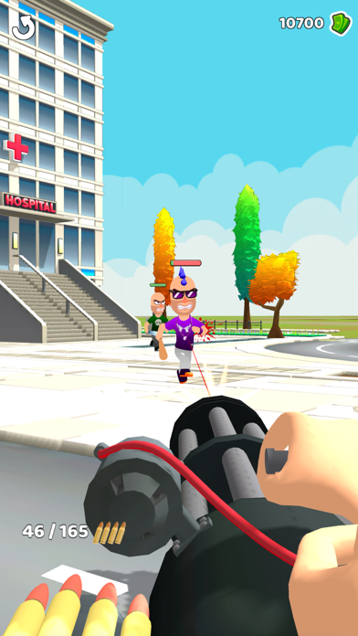 Recoil Control 3D Screenshot