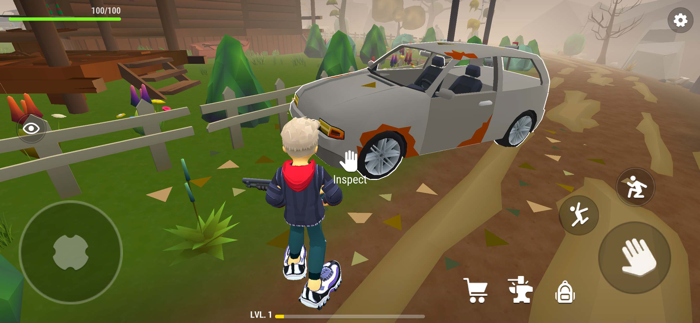 Zombie Train Survival games