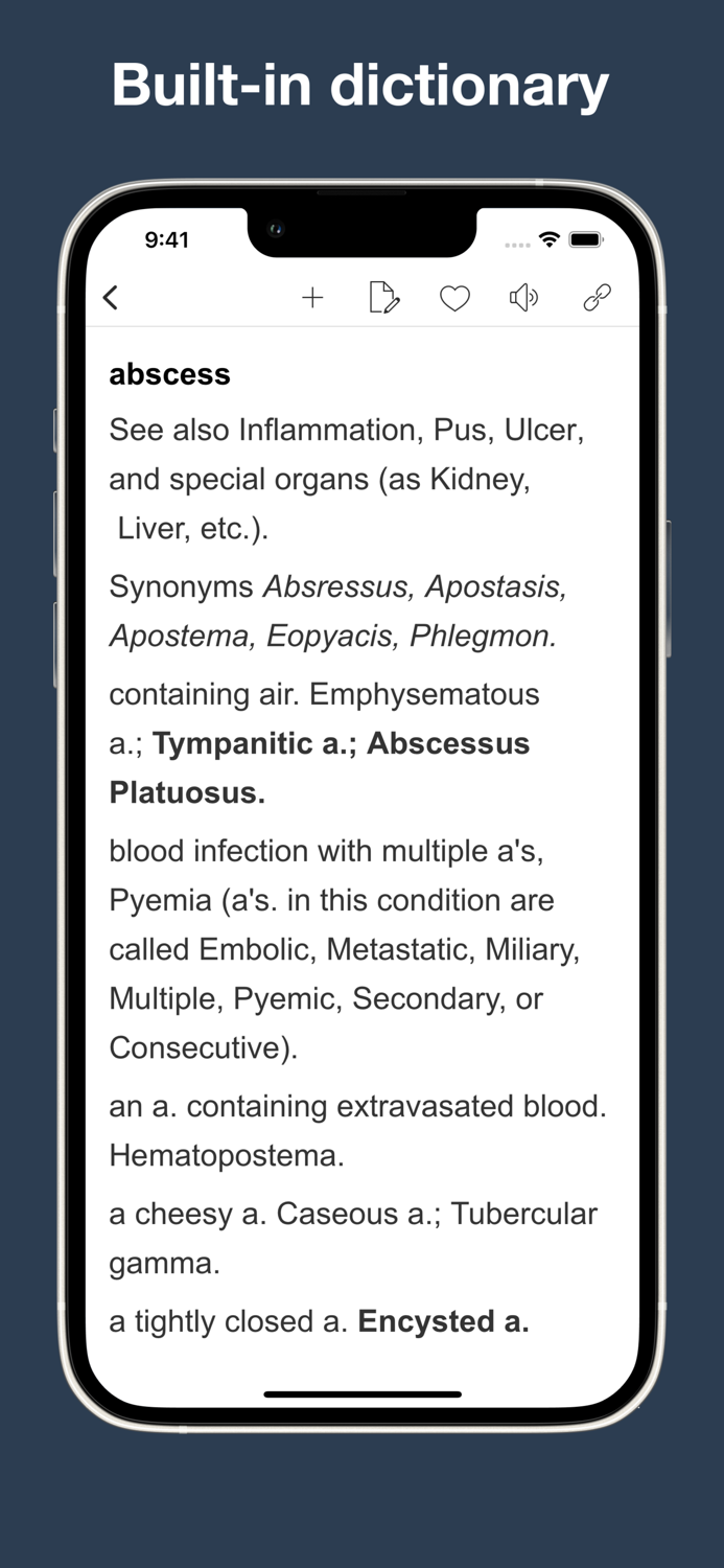 Medical Thesaurus